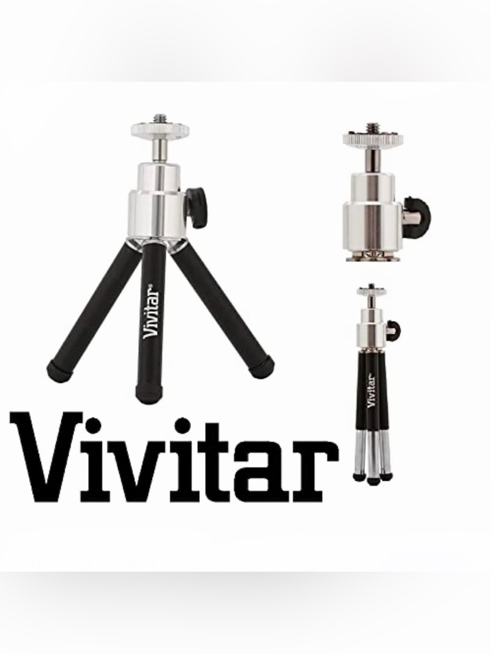 VIVITAR 6” Pocket Tripod